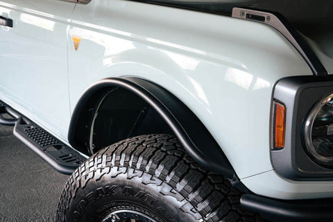 DV8 Offroad 21-22 Ford Bronco Front Inner Fender Liners - INFEND-05FB