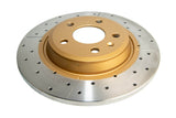 DBA 09-20 Audi A4 Rear Drilled & Slotted Street Series Rotor - DBA2823X