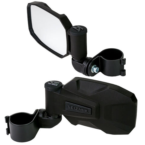 Seizmik 01+ A Cat/ Hon/JD/ Kaw/ Pol/ Yam Strike-H Sideview Mirror - 1.75 in. Clamp Pair - 18091