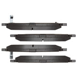 DFC 07-17 Nissan Versa Front 4000 Hybridynamic Brake Pads - 4000-1345-00