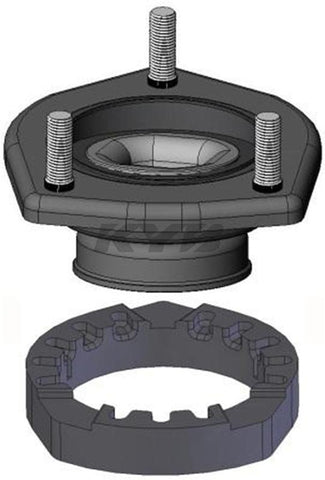 KYB Shocks & Struts Strut Mounts Rear Right LEXUS RX330 (AWD) 2004-06 LEXUS RX330 (FWD) 2004-06 LEXU - SM5491