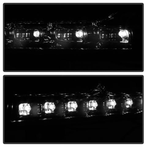 xTune Dodge Charger 06-10 1Pc LED Crystal Headlights Smoke HD-ON-DCH05-1PC-LED-SM - 5017642