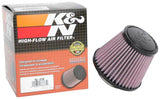 K&N Universal Tapered Filter 2.75in Flange ID x 5.0625in Base OD x 3.5in Top OD x 4in Height - RU-5128