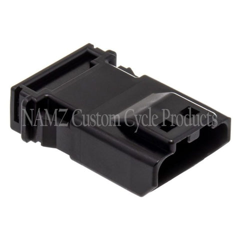 NAMZ JAE MX-1900 4-Position Male Black Pin Housing (HD 72907-11) - NJ-4P51