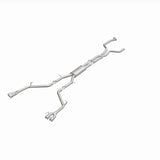 MagnaFlow CatBack 16-19 Cadillac CT6 V6 3.0L Street Series 2.5in Pipe Dia Polished Tips - 19301
