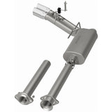 Magnaflow 15-21 Ford F-150 Street Series Cat-Back Performance Exhaust System- Polished Side Exit - 19563