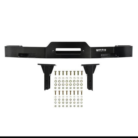 Westin 2010-2018 Ram 25/3500 MAX Winch Tray - Black - 46-23555