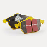 EBC 13-15 Jaguar XF 2.0 Turbo Yellowstuff Front Brake Pads - DP41911R
