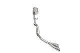 Corsa 2021-2025 Ford F-150 Regular Cab/ 8in Bed 3.5L V6 Sport Cat-Back Single Side Exit-Polished - 21163