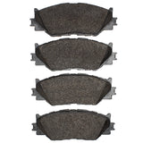 R1 06-15 Lexus Is250 Front Track/Street Brake Pads - 2000-1178-00