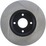 StopTech 14-18 Ford Fiesta Cryo Slotted Front Right Sport Brake Rotor - 126.61110CSR