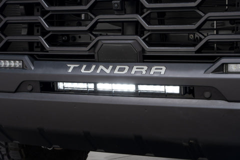 Diode Dynamics 2022 Toyota Tundra Stealth Bumper Bracket Kit - DD7411P