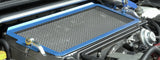 Cusco 04-07 Impreza WRX STi Turbo (GD - EJ20/25T) Aluminum Intercooler Protection Grill Kit - Blue - 672 035 A