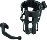 Kuryakyn Reflex Drink Holder Honda Goldwing DCT Handlebar Left Side Mount Black - 6495