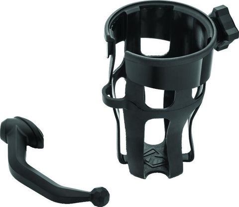 Kuryakyn Reflex Drink Holder Honda Goldwing DCT Handlebar Left Side Mount Black - 6495