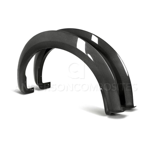 Anderson Composites 17-18 Ford Raptor Carbon Fiber Fender Flares (Rear) - AC-FLR17FDRA-R