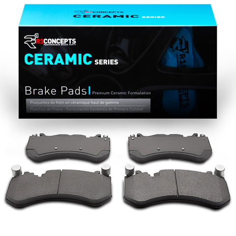 R1 08-11 Mercedes-Benz SL65 AMG Front Ceramic Brake Pads - 2310-1291-10