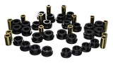 Energy Suspension 13 Scion FR-S / Subaru BRZ Black Front Control Arm Bushing Set - 8.3130G