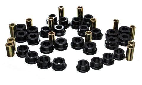 Energy Suspension 13 Scion FR-S / Subaru BRZ Black Front Control Arm Bushing Set - 8.3130G