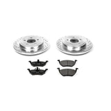 Power Stop 05-08 Ford Escape Rear Z23 Evolution Sport Brake Kit - K4585