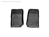 WeatherTech 07+ Jeep Wrangler Front FloorLiner - Black - 441051