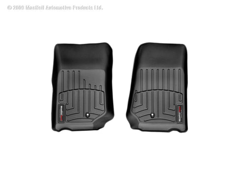 WeatherTech 07+ Jeep Wrangler Front FloorLiner - Black - 441051