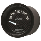 Autometer GT Series 52mm Short Sweep Electronic 100-250 Deg F Water Temperature - 8037