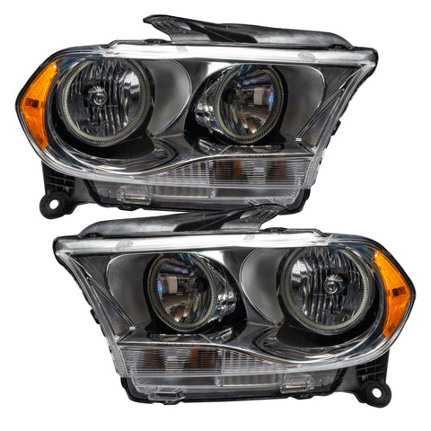 Oracle 11-13 Dodge Durango SMD HL Halogen - Chrome - ColorSHIFT - 7101-330