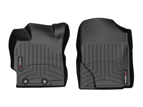 WeatherTech 2012-2018 Toyota Yaris Hatchback Front FloorLiner - Black - 4412261