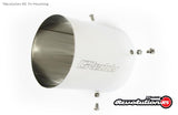 GReddy Universal 3in 3-Bolt Tip Revolution RS Muffler - 11001131