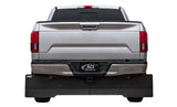 Access Rockstar 2022+ Toyota Tundra (w/ Adjustable Rubber) Black Urethane Finish Full Width Tow Flap - H4050039