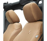 Bestop 13-18 Jeep Wrangler JK Front Seat Covers (Tan) - 29283-04