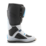 Gaerne SG12 Limited Edition Boot Black/White/Carolina Blue - Size 8 - 2174-103-8