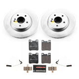 Power Stop 2000 Mercedes-Benz E430 Rear Euro-Stop Brake Kit - ESK5053