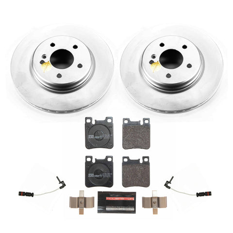 Power Stop 2000 Mercedes-Benz E430 Rear Euro-Stop Brake Kit - ESK5053