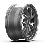 fifteen52 Sector RSR 19x8.5 5x130 50mm ET 71.6mm Center Bore Matte Titanium - RSSMT-98553+50
