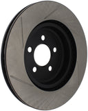 StopTech Power Slot 05 Chrysler 300C 5.7L V8 w/ Vented Rear Disc Front Left SportStop Slotted Rotor - 126.63061SL