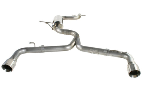 aFe MACHForce XP Exhaust 304SS Cat-Back w/ Polished Tips 12-13 VW Beetle L4 2.0L (t) - 49-36407