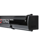 ARB Aluminum Awning, Black Frame, 8.2FT x 8.2FT, Installed with LED Light Strip - 814412A