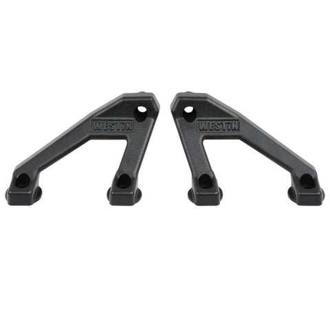 Westin 18-20 Jeep Wrangler / 2020 Gladiator LED Cowl Mount - Textured Black - 62-41075
