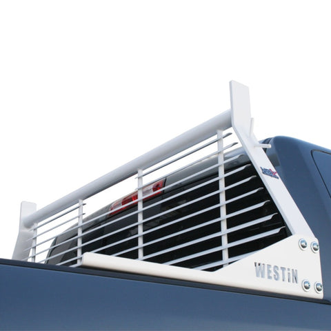 Westin 2002-2018 Dodge/Ram 1500 HD Headache Rack - White - 57-8033