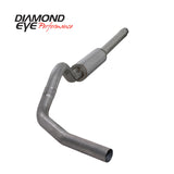 Diamond Eye KIT 4in CB SGL SS: 94-97 FORD 7.3L F250/F350 PWRSTROKE - K4310S