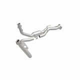 MagnaFlow Direct Fit Catalytic Converter 05-06 Jeep Grand Cherokee 3.7L Y-Pipe Assembly - 49687