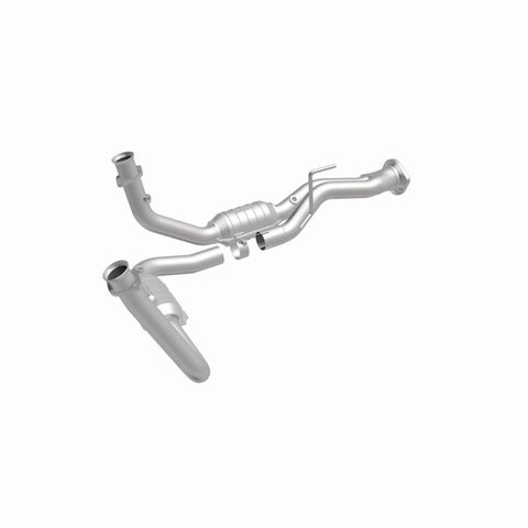MagnaFlow Direct Fit Catalytic Converter 05-06 Jeep Grand Cherokee 3.7L Y-Pipe Assembly - 49687
