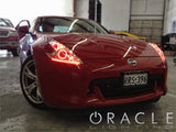 Oracle Nissan 370 Z 09-20 Dual Halo Kit - ColorSHIFT w/ BC1 Controller - 2380-335