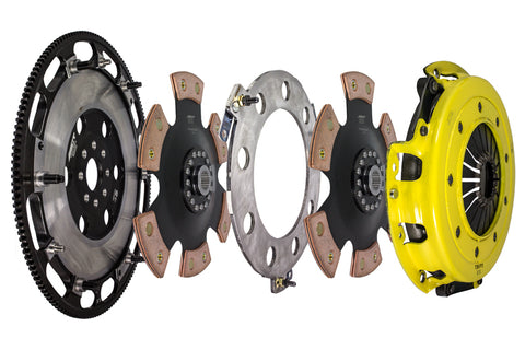 ACT 07-14 Ford Mustang Shelby GT500 Twin Disc MaXX XT Race Kit Clutch Kit - T3R-F11