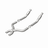 MagnaFlow 13-14 Ford Mustang 5.8L OEM Underbody Direct Fit EPA Compliant Catalytic Converter - 21-625
