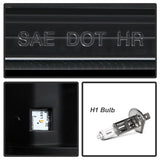 Spyder 05-07 Ford F250/350/450 Super Duty Projector LED Black PRO-YD-FS05V2PL-BK - 5087911