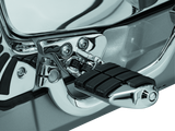 Kuryakyn Driver Peg Mounts GL1800 Chrome - 4544