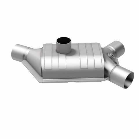 MagnaFlow Universal Catalytic Converter 2 inch/2 inch S/D Subaru PC2 Front - 337002